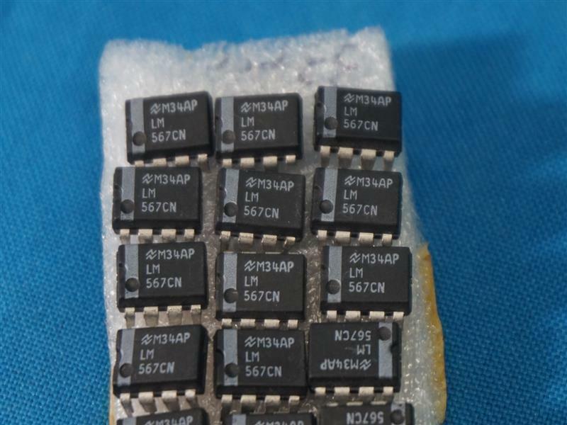 Lot 25pcs M34AP LM567CN Integrated Circuit