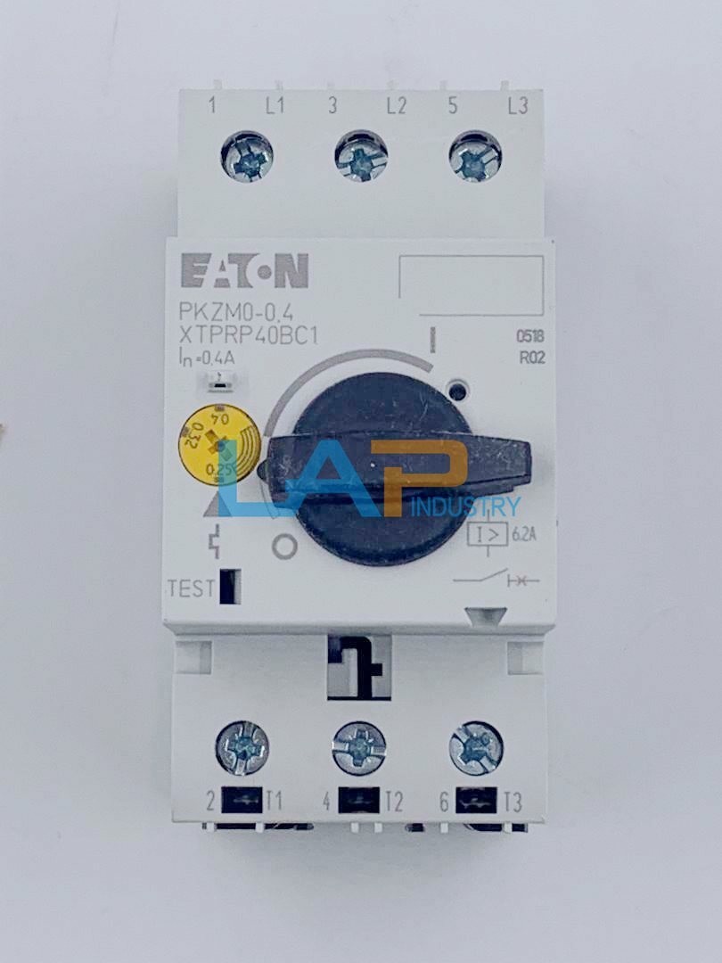 1pc New For Motor Protection Circuit Breaker PKZM0-0.4 0.25-0.44A