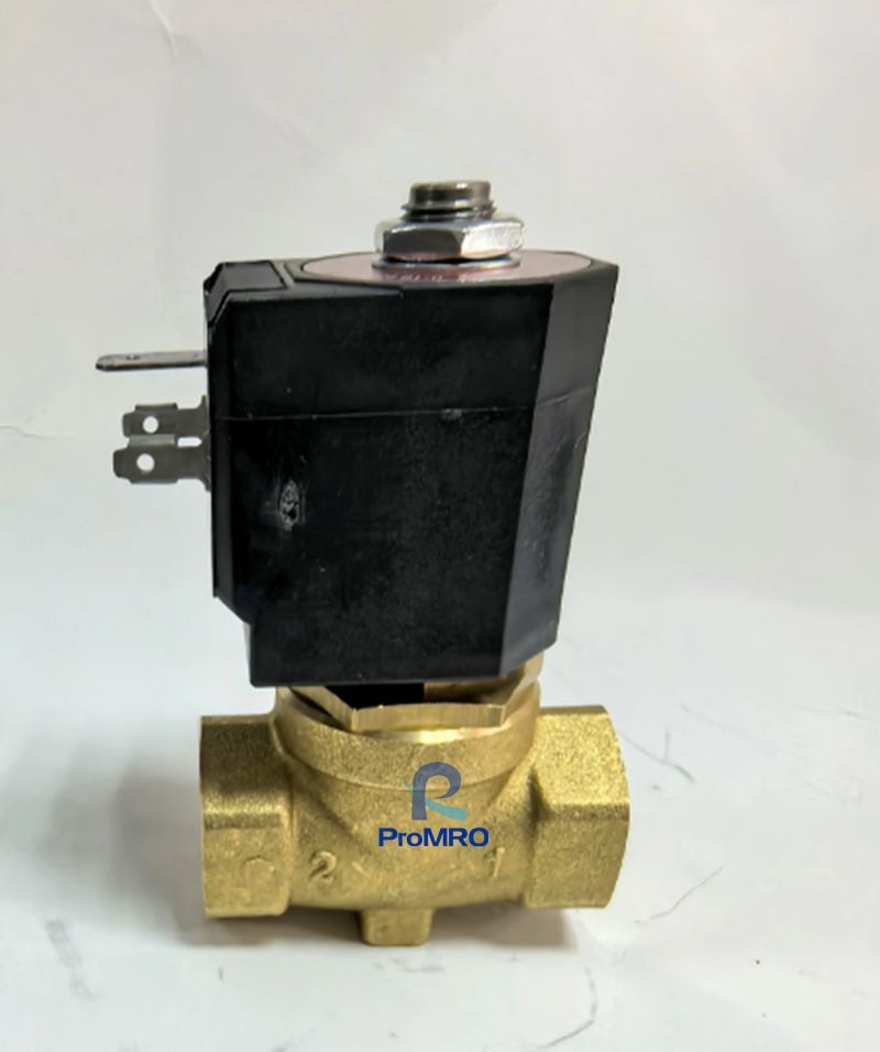 1PC D886DVU 7250 24VDC 10.5mm Zero Pressure Direct Acting Electromagnetic Valve
