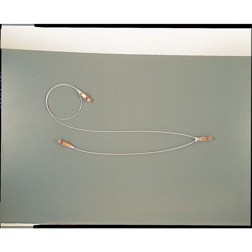 GRAINGER APPROVED 8ADP7 Grounding Wiring Set,(3) Allgtr Clips 8ADP7