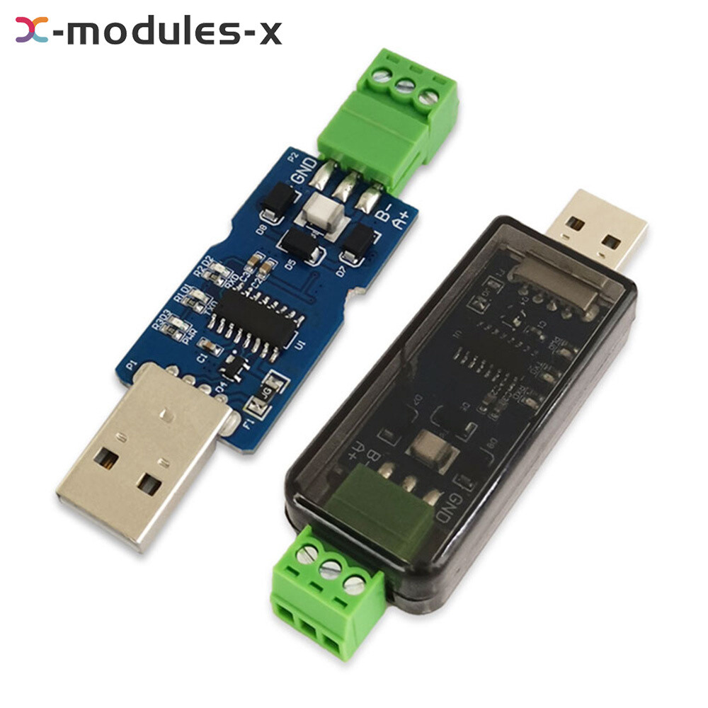 USB to RS485 Communication Module Adapter CH343G Chip Driver Converter New