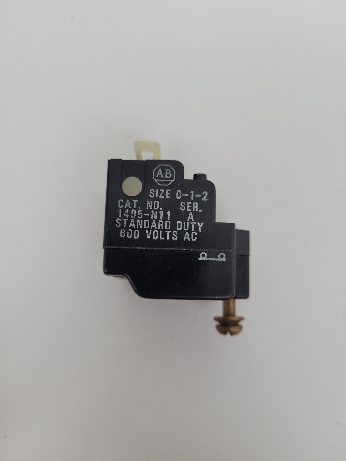 (Lot of 15) Bulletin 709 Allen-Bradley Assorted Size 0-5 Auxiliary Contactors