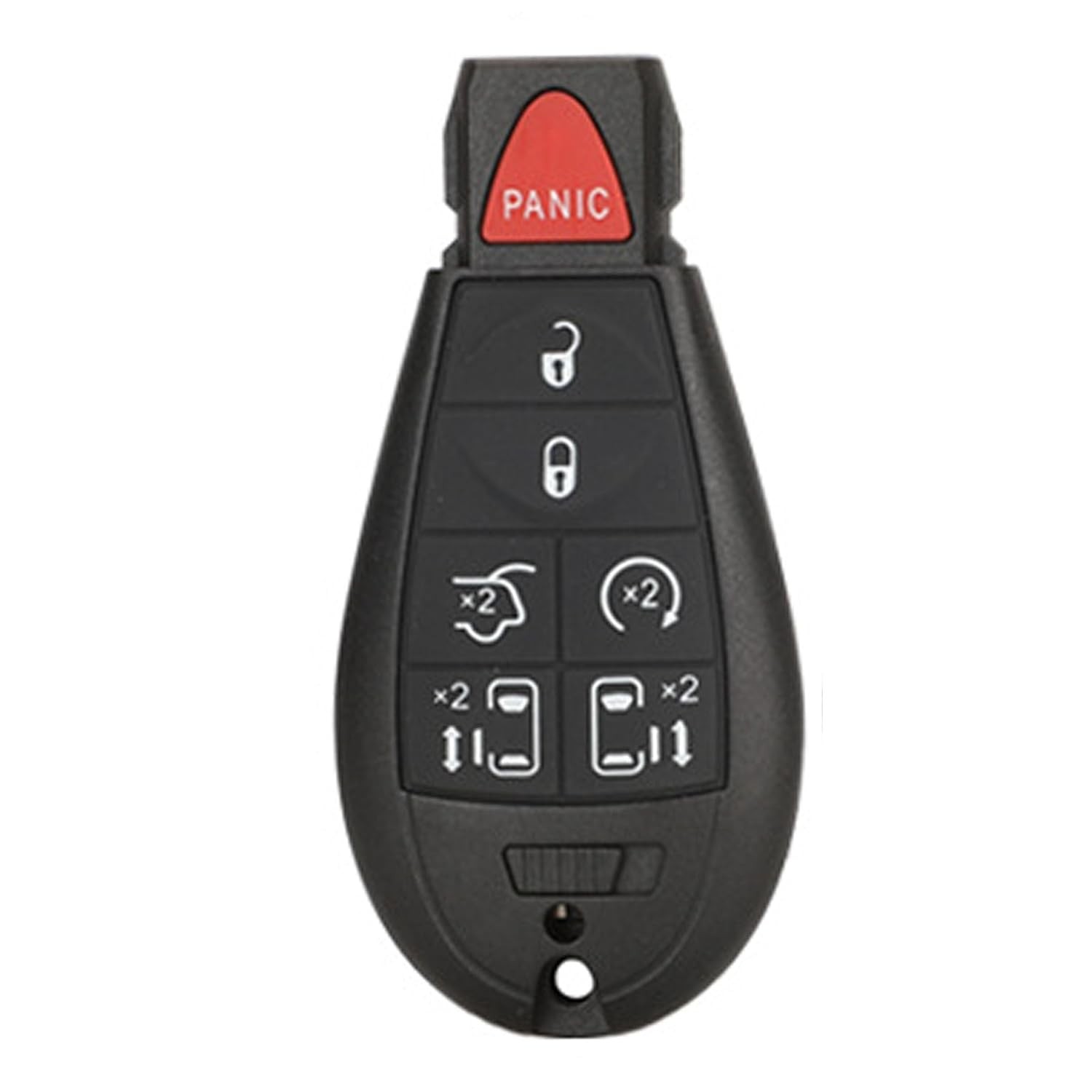 Chrysler Keyless Entry Remote Key Fob Shell Case Replacement 2008 2015 Fitment