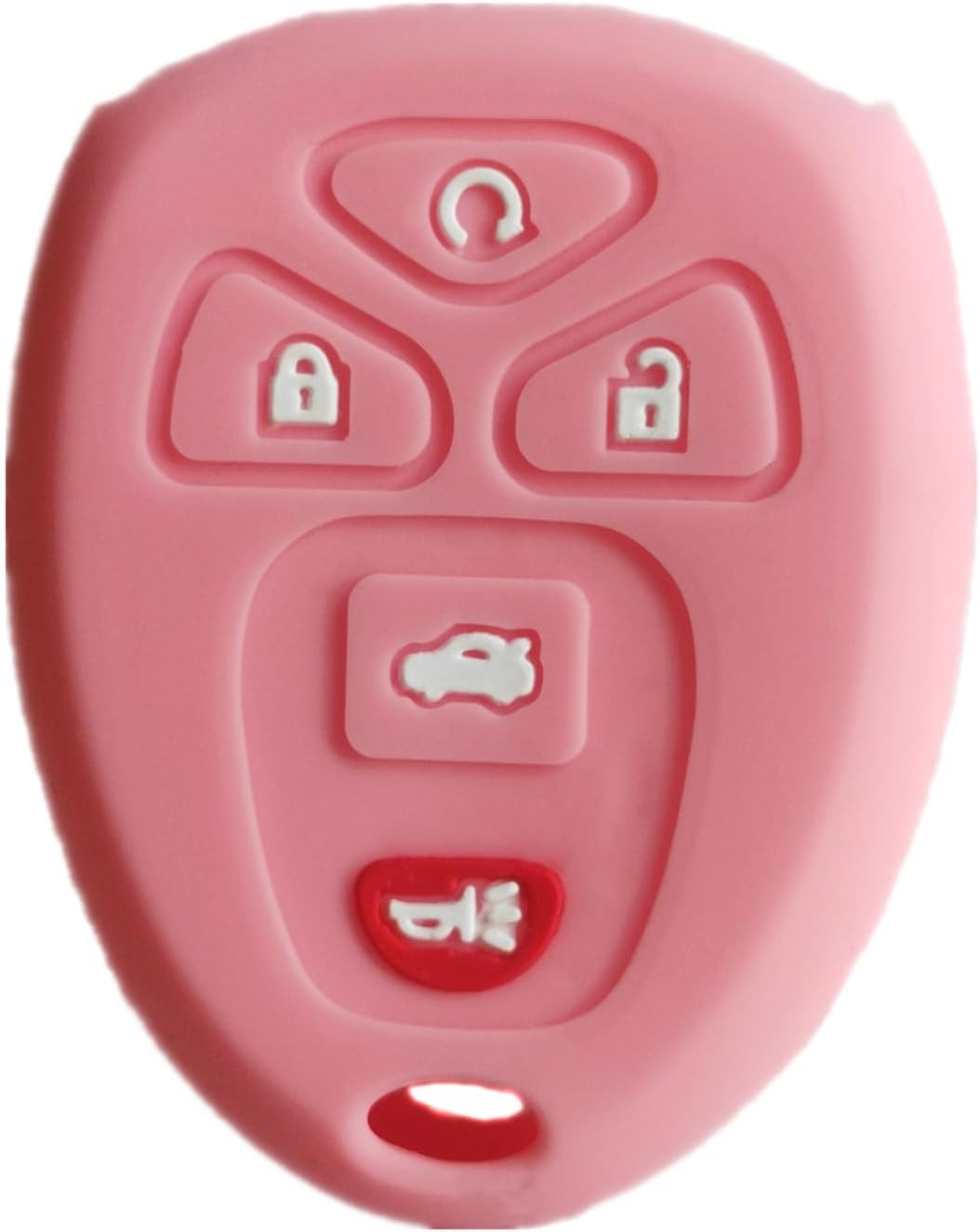 Keyless Entry Remote Key Fob Cover Case in Special Pink