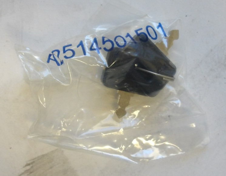 ALLEN-BRADLEY P/N 1747-L541 SERIES C SLC 500 MODULE PROCESS, 16K MEMORY SEALED