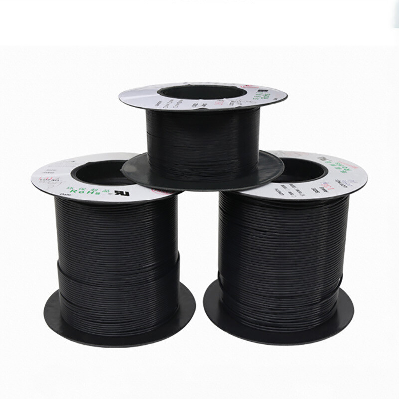 Black PTFE Tube PTFE Tubing Hose Pipe Thickness 0.15mm/0.2mm All Sizes 150v