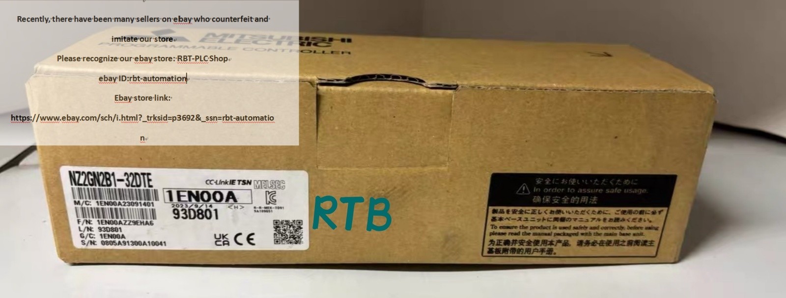 NZ2GN2B1-32DTE Module Brand new DHL