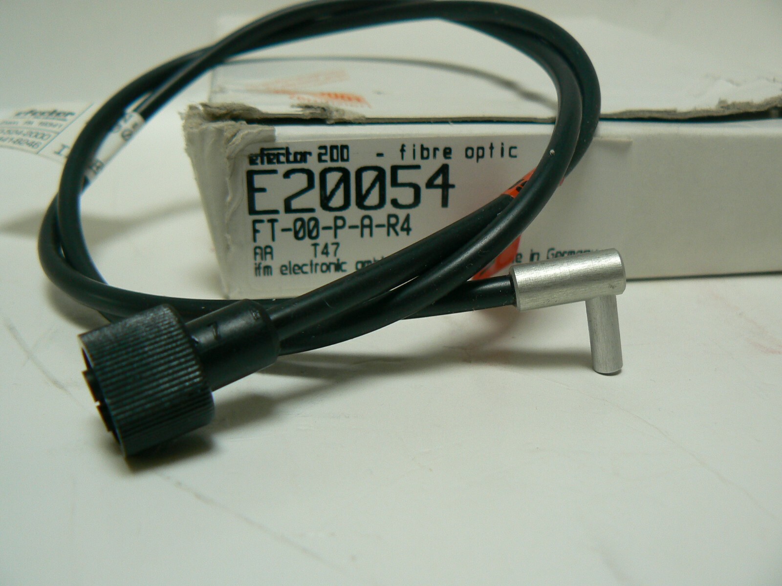 IFM Efector200, E20054, Fiber optic diffuse reflection Cable,