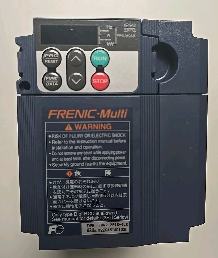 FUJI ELECTRIC FRN2.2E1S-4ER