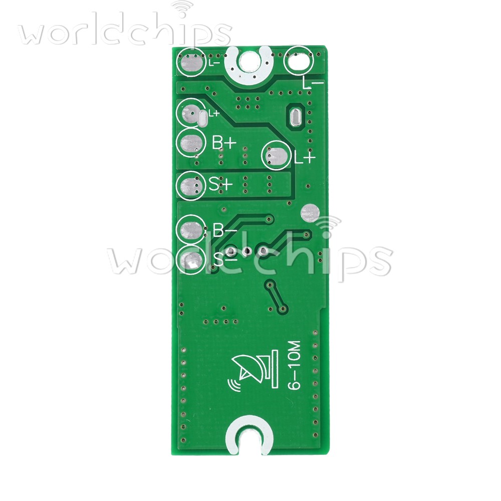 3.2V 3.7V Radar Human Body Sensor Solar Light Circuit Board Driver with Memory