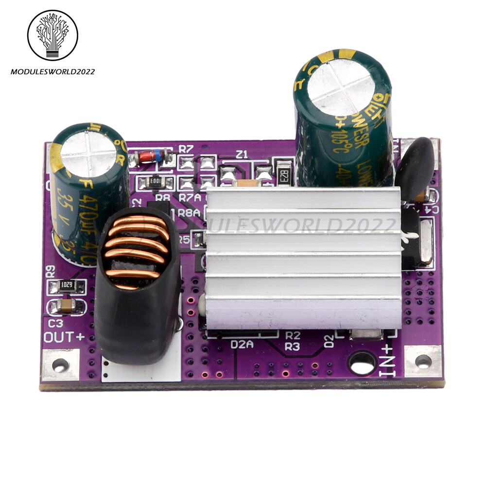 DC-DC Step Down Power Supply Module Buck Converter Non-isolated 9-120V to 5V/12V