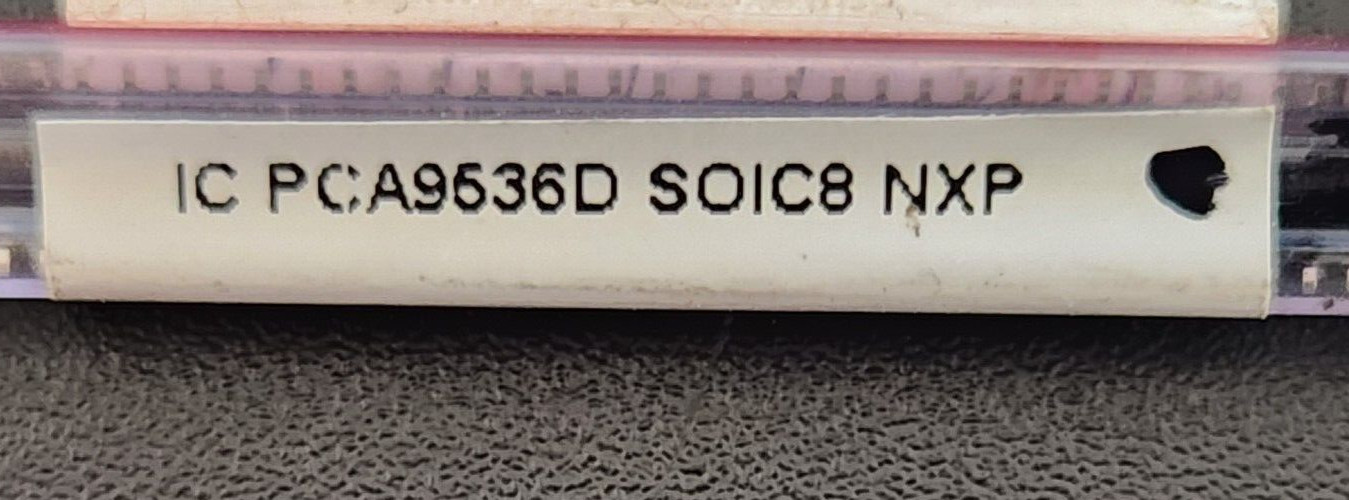 (1 PC) PCA9536D IC IC XPNDR 400KHZ I2C SMBUS 8SOIC