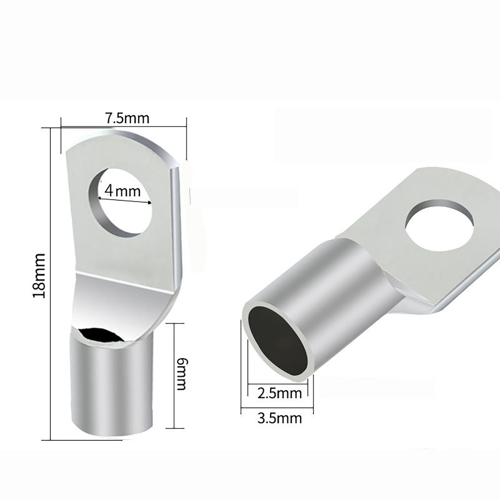 Tinned Copper Lugs Heavy Duty Marine Grade Battery Terminals SC 2AWG – 600 MCM