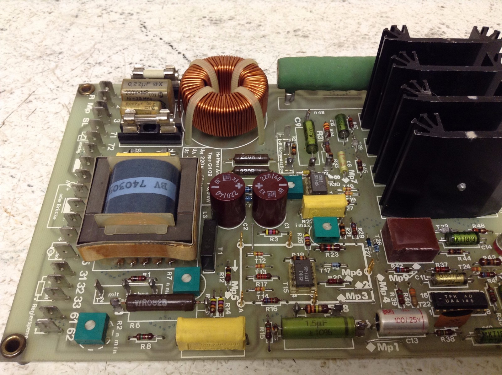 Haffner Antriebstechnik GH09 Motor Drive Control Board 0.9 kW GH-09