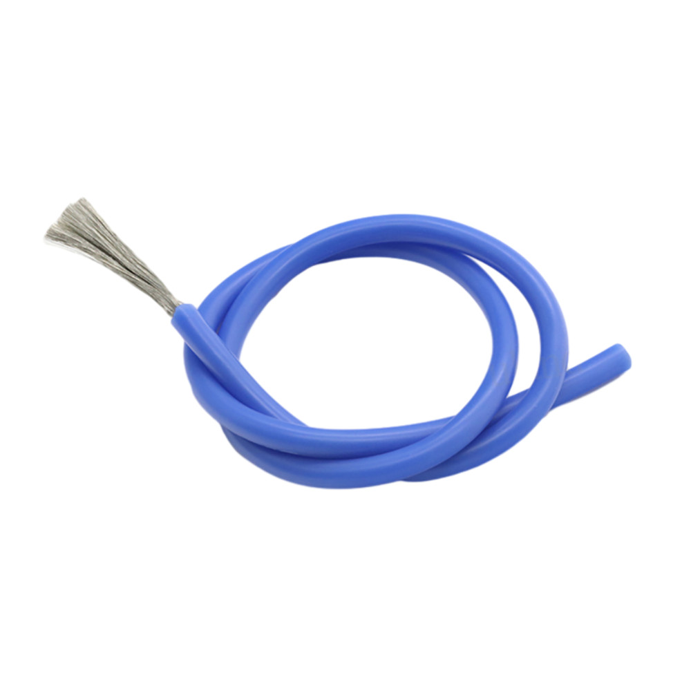 Extra Soft Flexible Silicone Wire Cable 0.08mm Tinned Copper 2/4/6/7/8/10-30 AWG