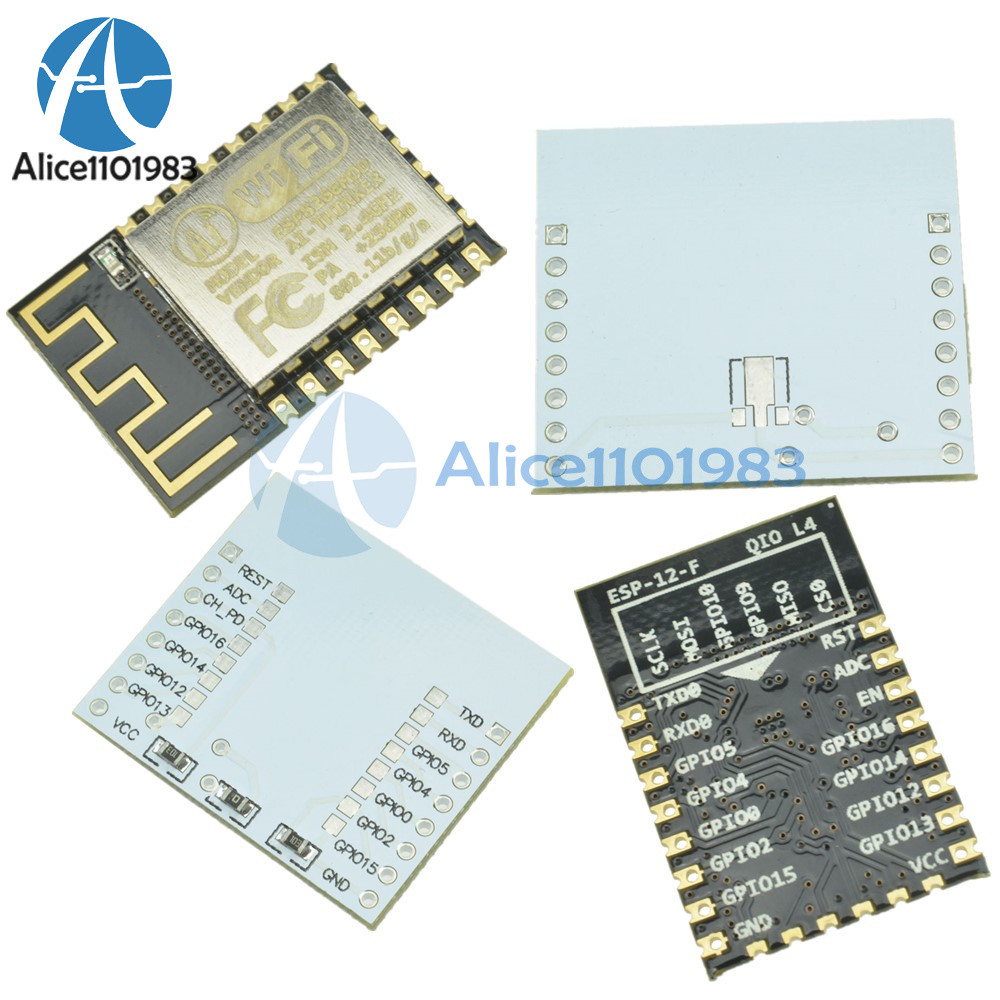 New ESP8266 ESP-12F WiFi Wireless Microcontroller Module Arduino IDE TESTED