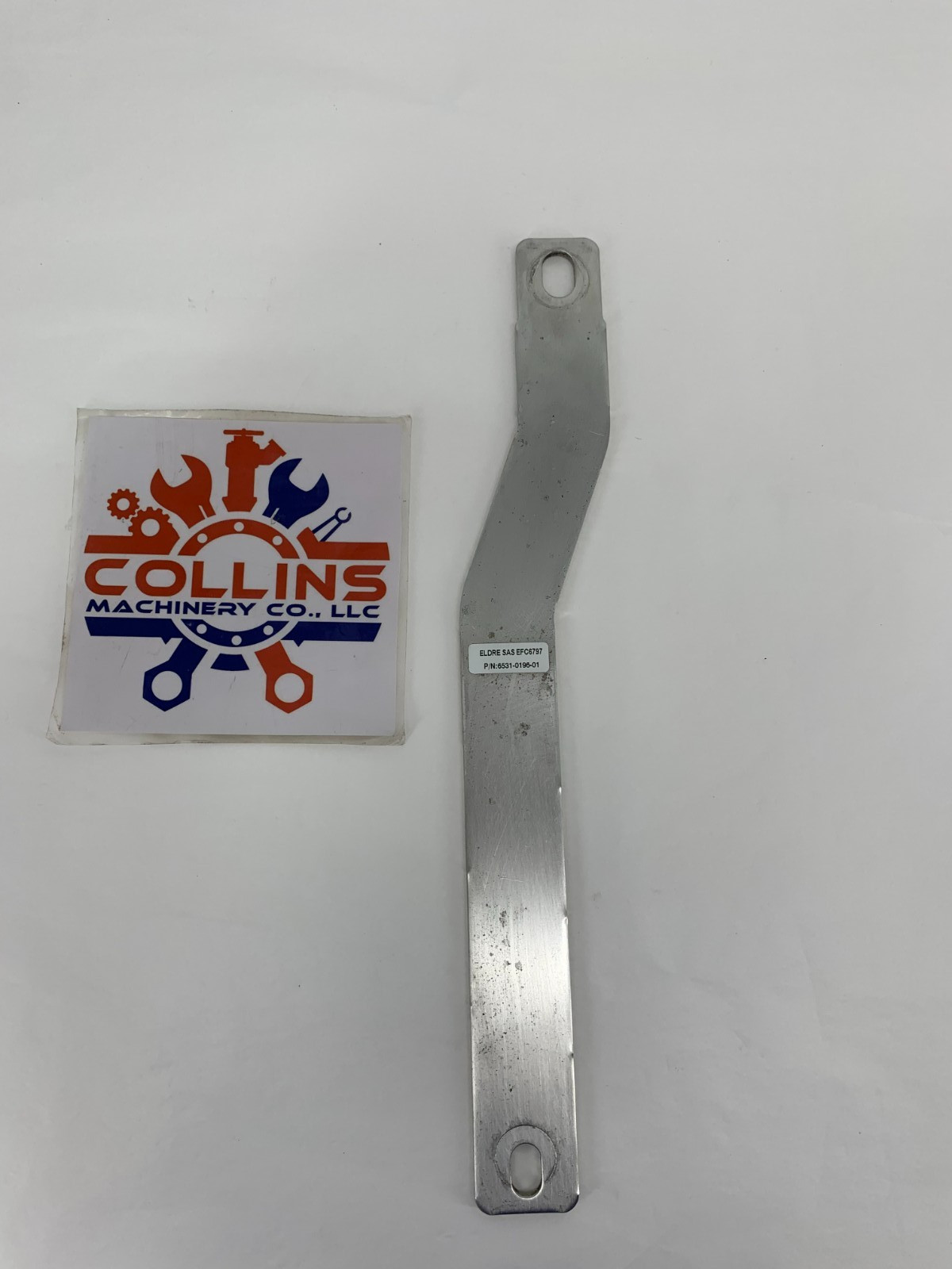 ELDRE SAS EFC6797 6531-0196-01 Copper Tin Plated Bus Bar Connector