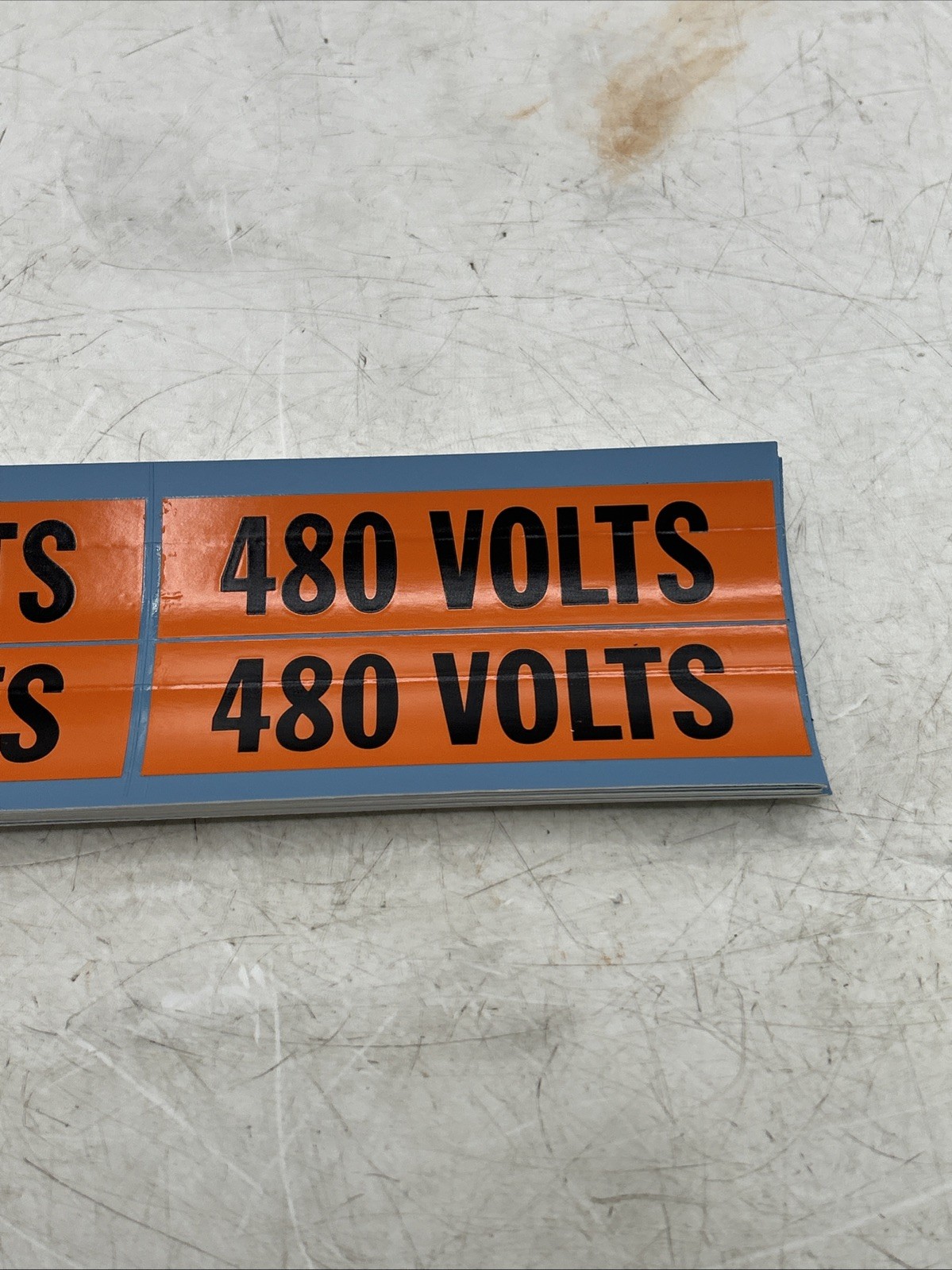 Lot of 12 Thomas & Betts Wiring Cards WDT5021 480 Volts See Pics