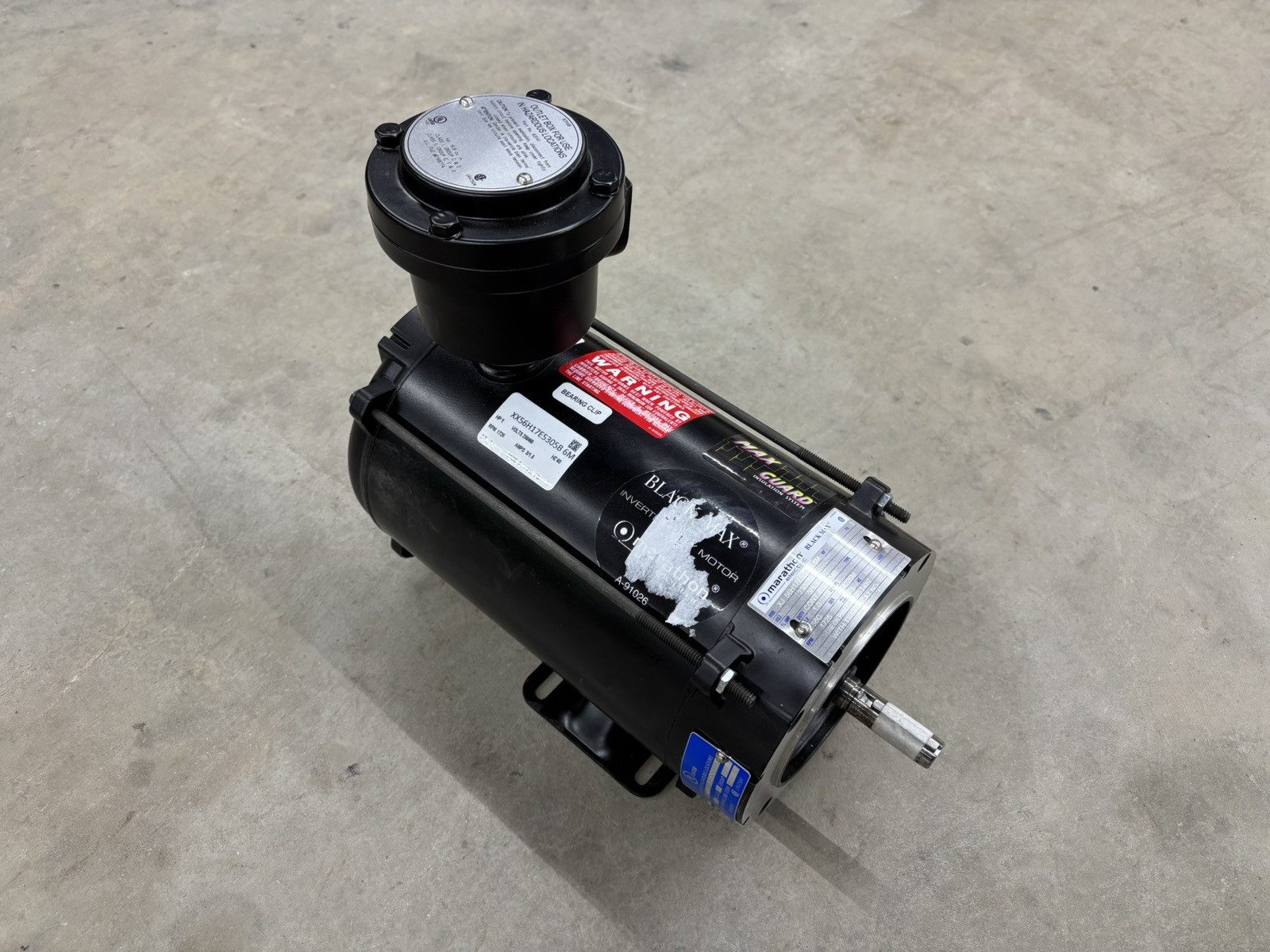 Marathon Electric Black Max Motor 56H17E5305B