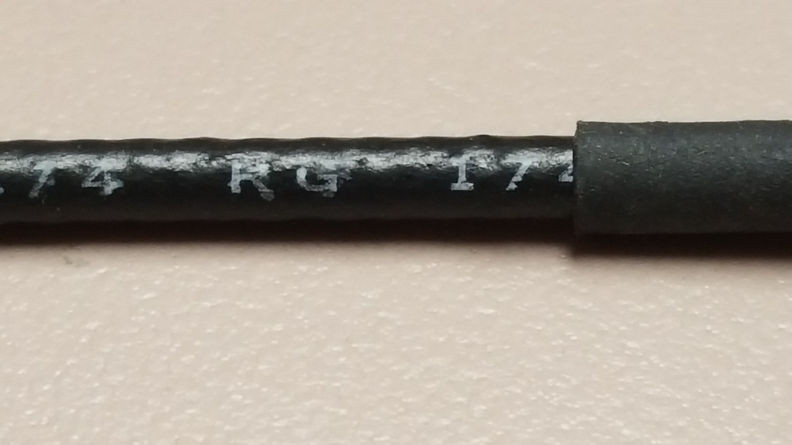 Cable 6inch SMA female bulkhead to SMB female plug RG174 cable