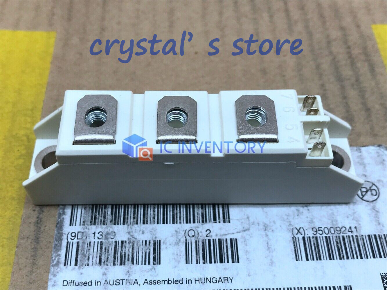 1PCS SEMIKRON SKKT92/16E SKKT92-16E Module Power Supply New Quality Guarantee
