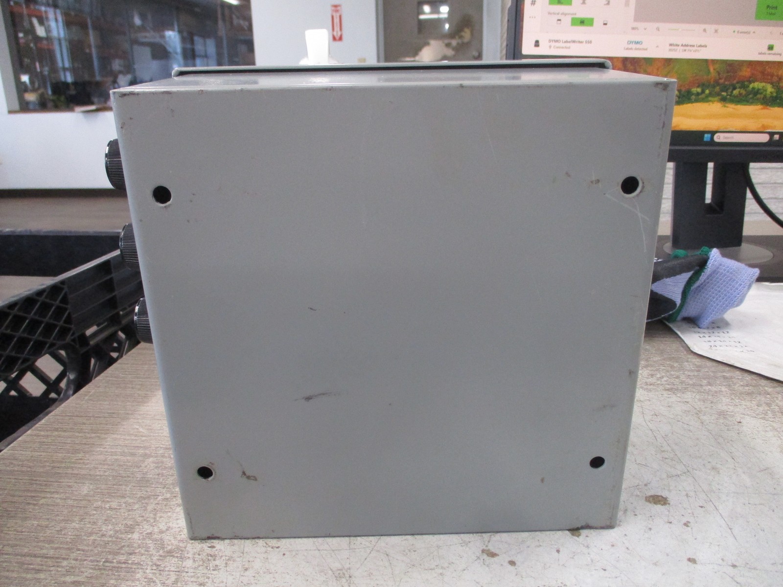 Unisys Surge Suppressor 57-5303-607 120/208V 47-63Hz 3Ph