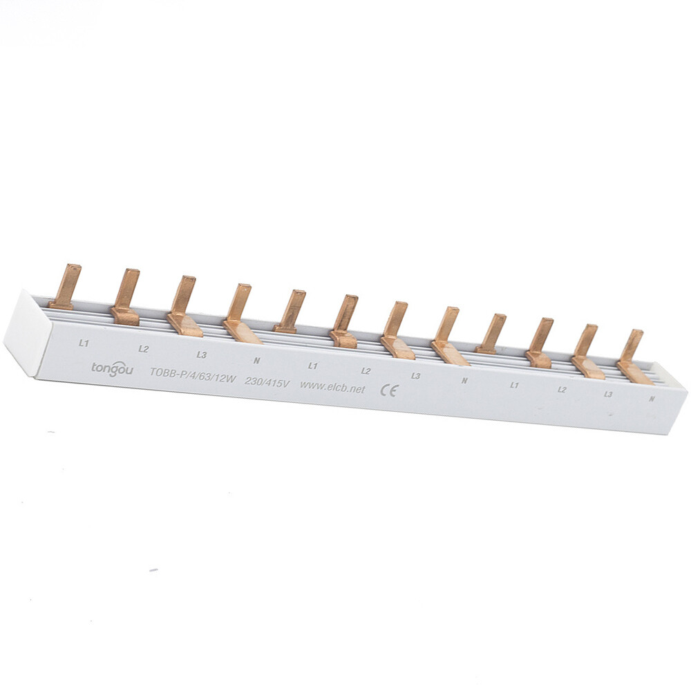Copper Busbar for Distribution Box Circuit Breaker PIN TYPE Connector Terminals