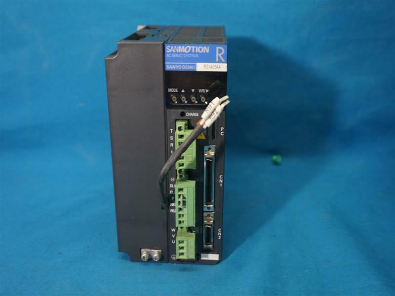 Sanyo Denki RS1A05AA AC Servo Drive Controller 3P 0-326V 12A 30 Days Warranty