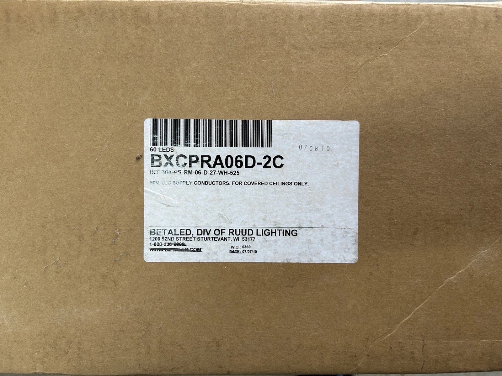 LED Surface Mount Light Fixture- New in box