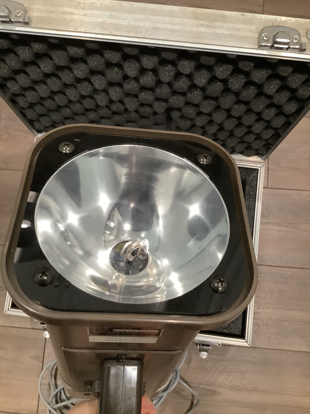 Picanol Picascope Digital Strobo Nidec Shimpo D315 12v DC Stroboscope