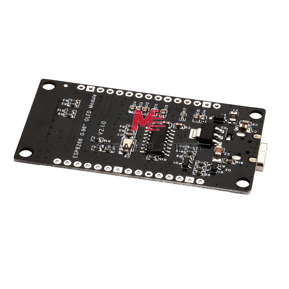 1-10Piece 0.96″ ESP-12F Nodemcu ESP8266 WIFI Development Board Type-C/Micro USB