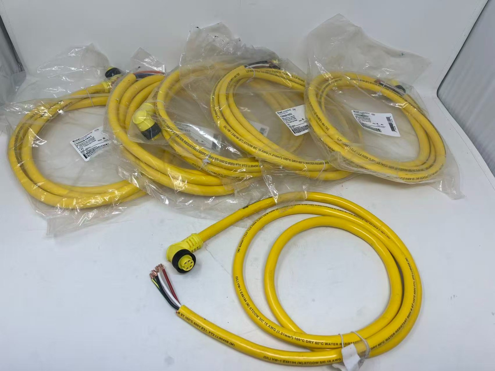 1 PCS OF Brad Connectivity 1300061162 industrial cable/ automation cable
