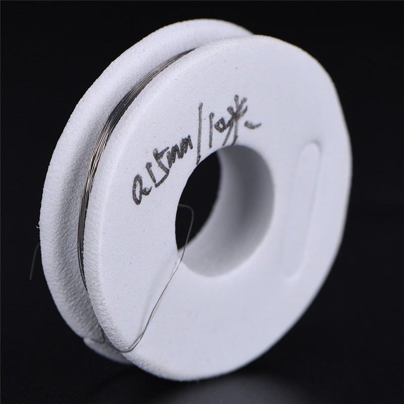 Nichrome Wire Electric Wire 0.15~0.25mm 10m Resistance Resistor AWG WirIJUSHAEM