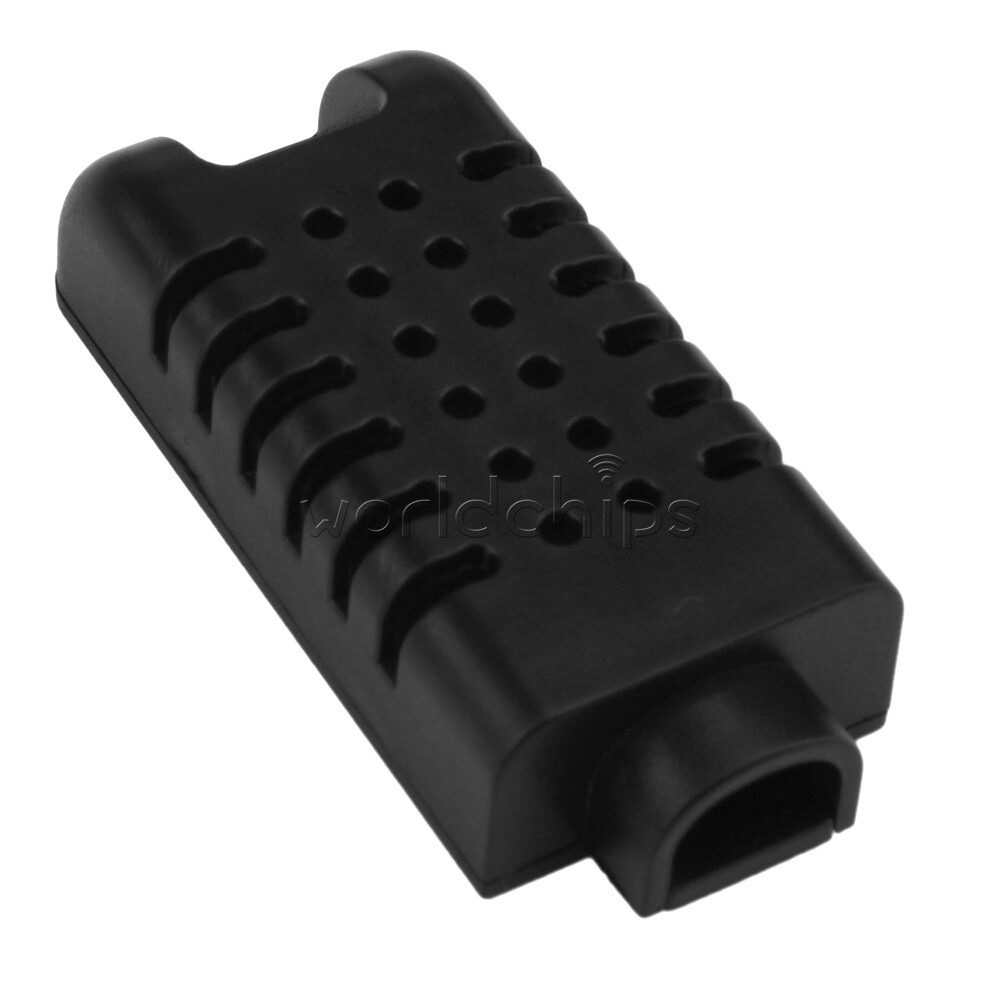 10PCS Temperature Humidity Sensor Housing Plastic Junction Box Electrical Case