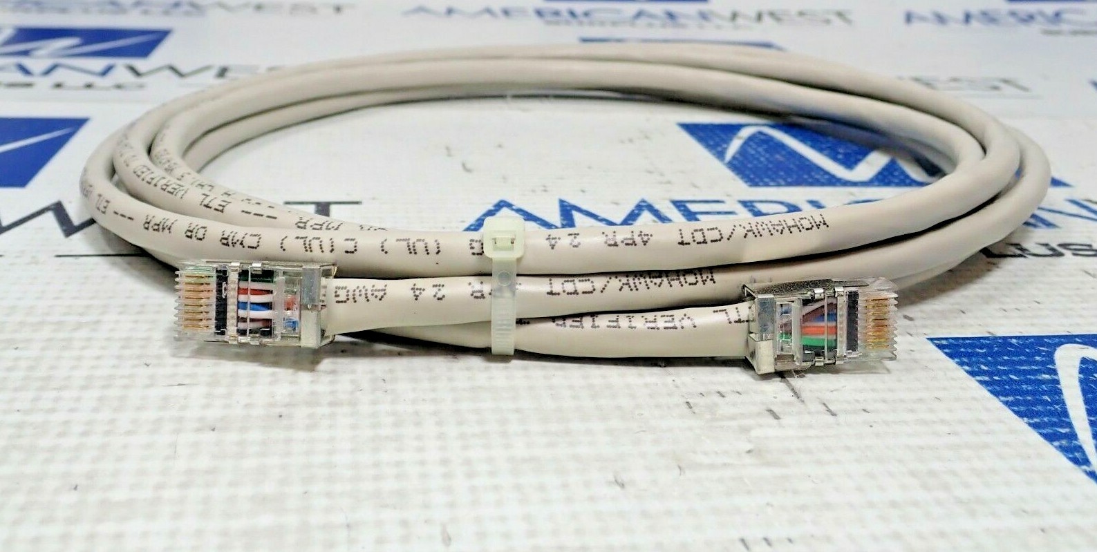 CUTLER HAMMER IQ210CABLE 10 FOOT CABLE TO CONNECT IQ 200 DISPLAY TP METER BASE N