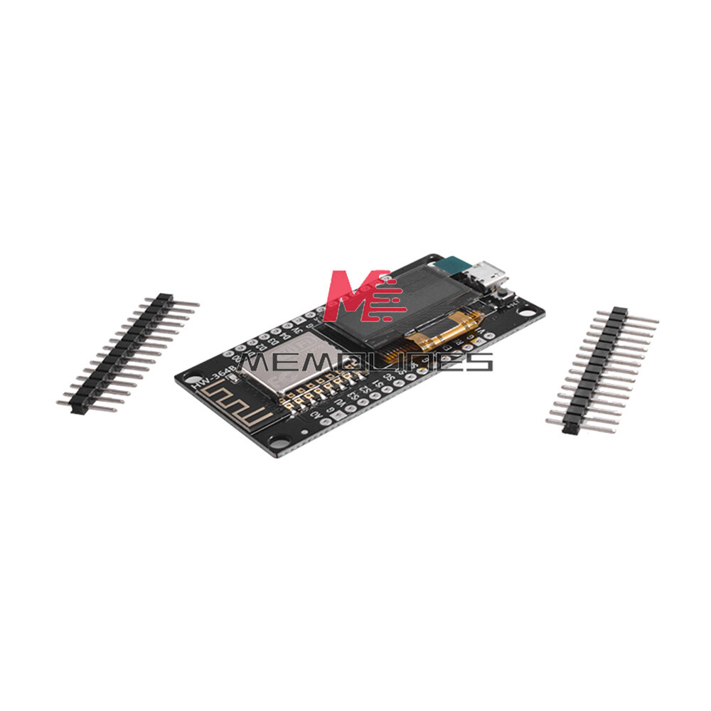 1-10Piece 0.96″ ESP-12F Nodemcu ESP8266 WIFI Development Board Type-C/Micro USB