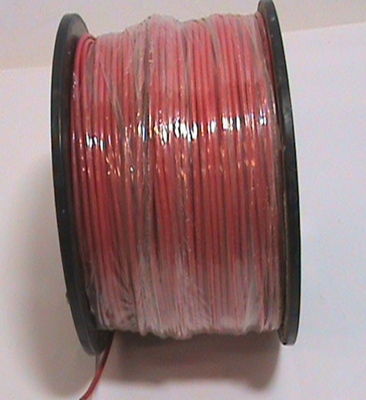 500 foot Cerrow Red Wire 14 AWG Stranded THWN ThHN or MTW 600 Volt V