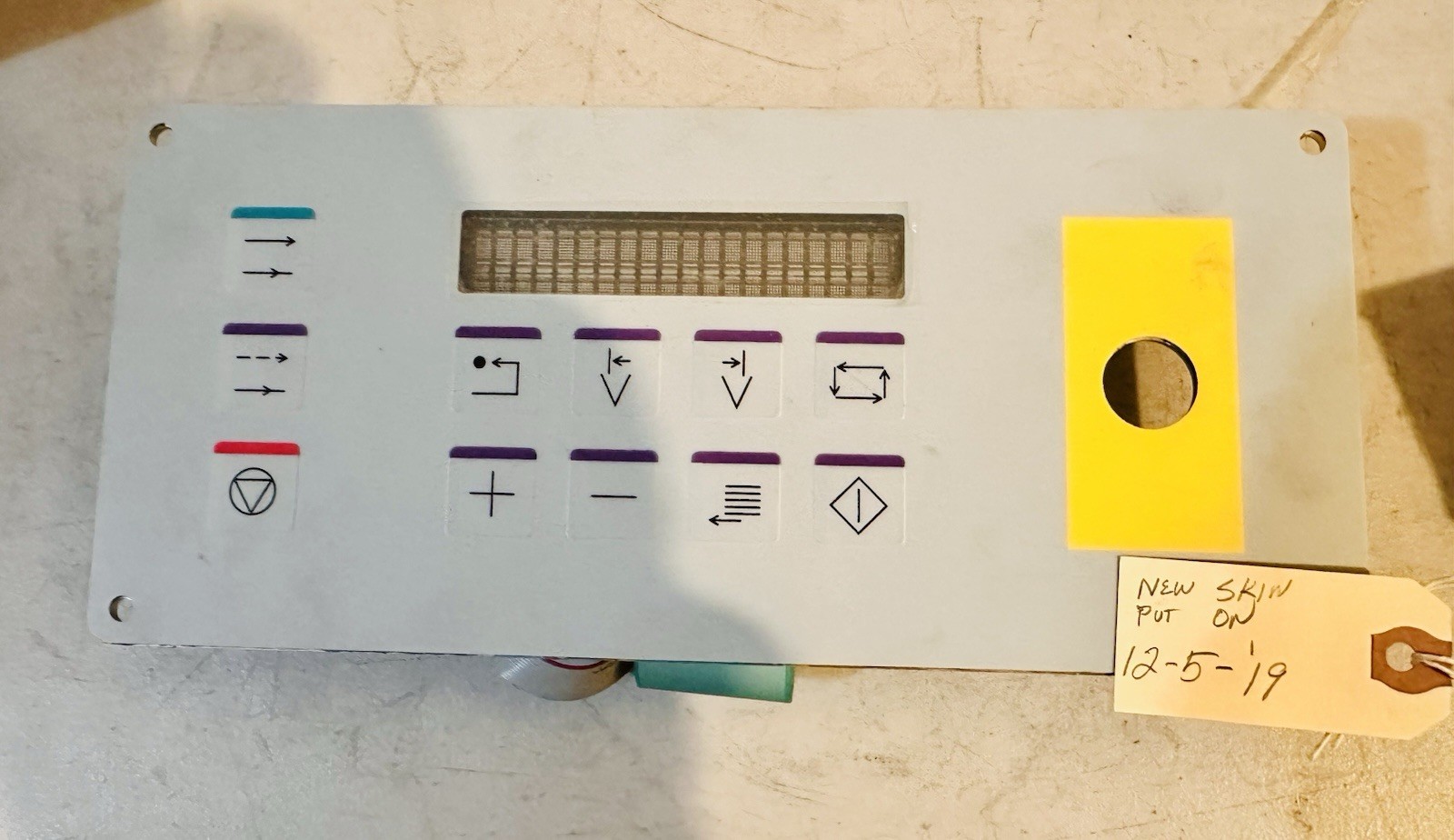 The Hall Company Control Panel