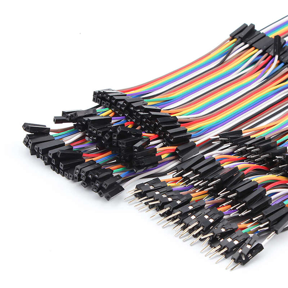 40Pin Dupont Jump Wire M-F M-M F-F Jumper Breadboard Cable Lead 10/15/21/30/40cm