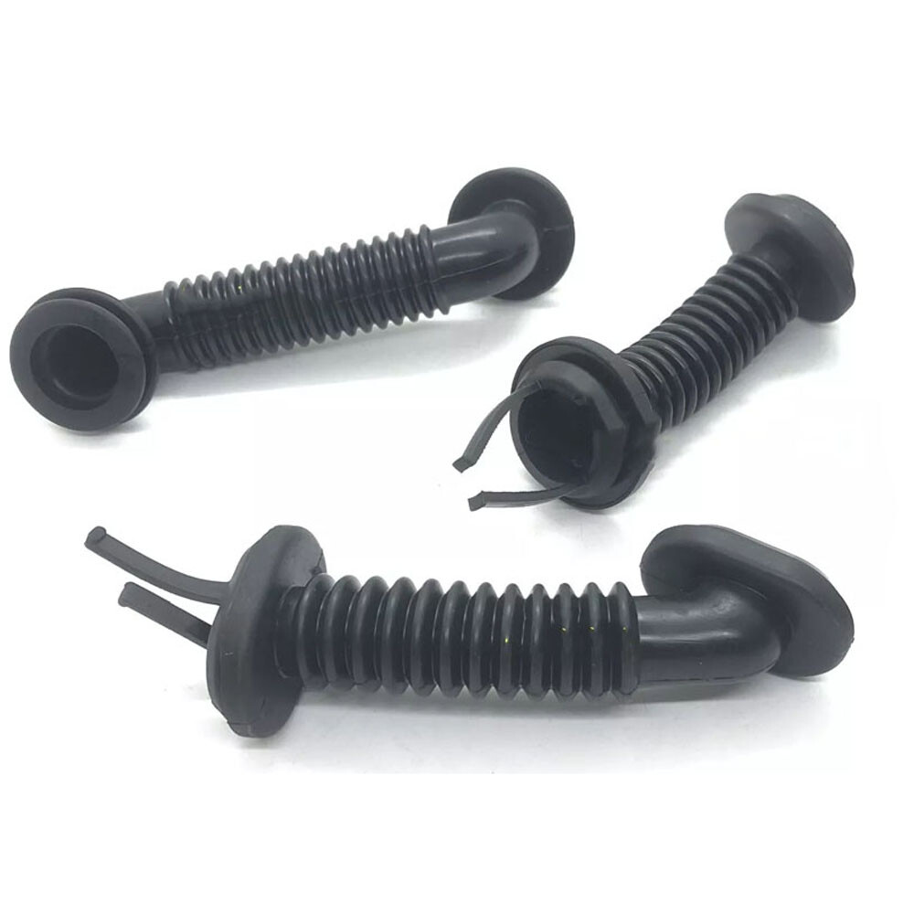 25×25/25×39/30x30mm Car Wire Harness Door Tube Dust-proof Tube Rubber Tube USA