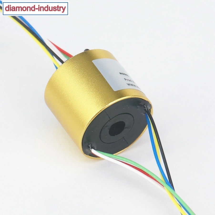 rotating conductive slip ring outer diameter 99mm 24/6/8/10/12 circuits