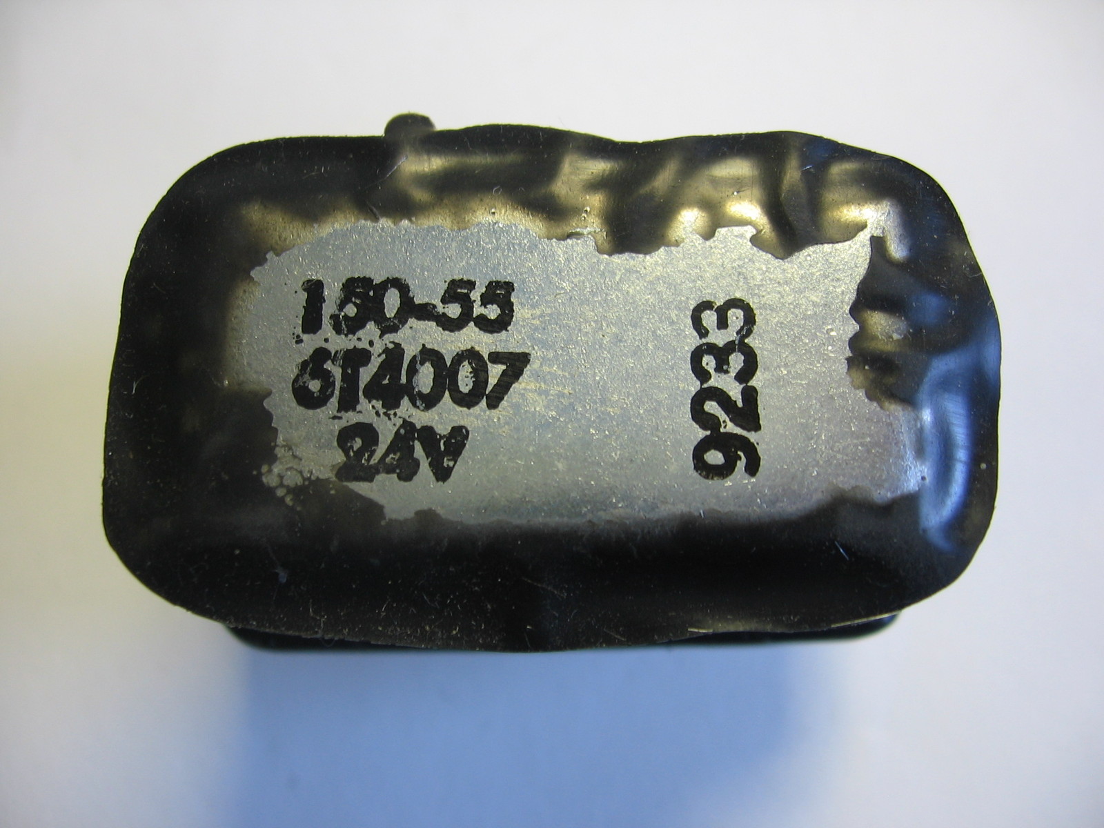 Caterpillar 24 Volt Fuel Shut-Off Relay # 6T4007 6T-4007 -New-