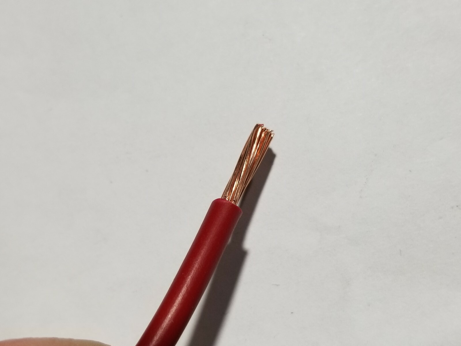 Southwire #12awg GPT PVC Automotive/Marine Primary Lead Wire 60V/80C Red /50ft