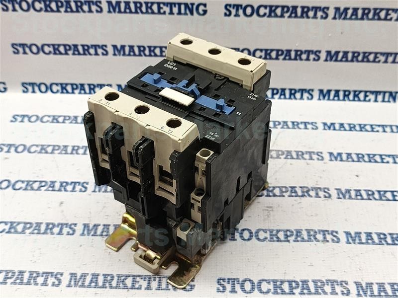 Telemecanique LC1 D80 11 LC1D8011 Contactor 120V 60Hz w/ LX1 D6 G6 Fast Shipping