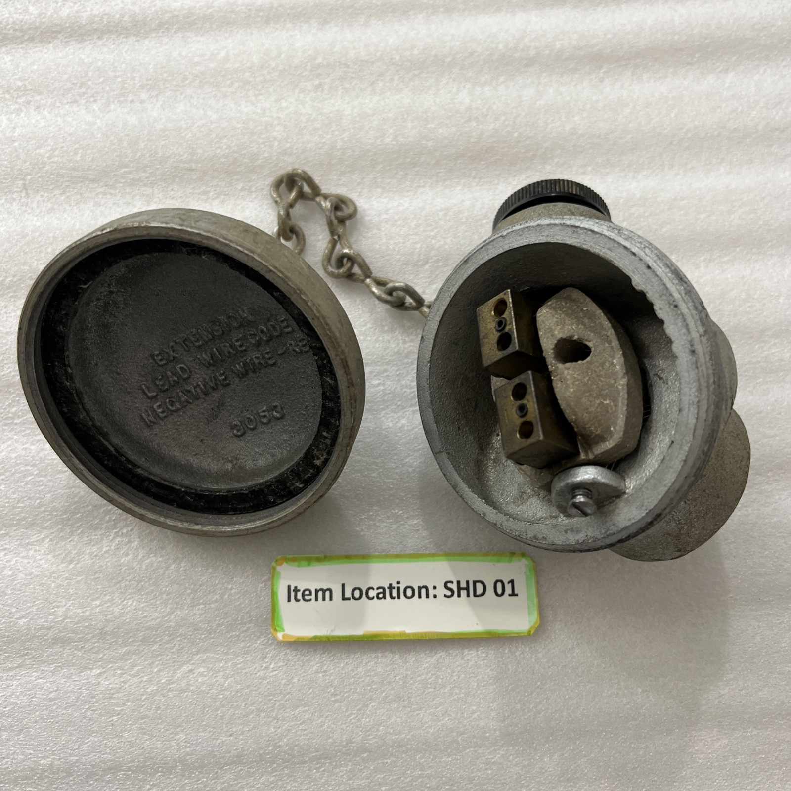 EXTENSION LEADWIRE CODE NEGATIVE WIRE-RED Explosion Proof HOUSING 3052-L / 3053