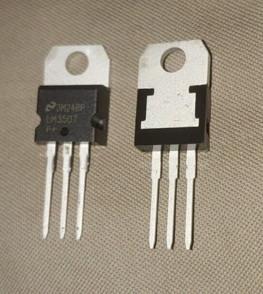 20pcs LM350T 3.0A Adjustable LM350 Output Positive Voltage Regulator TO-220 NS