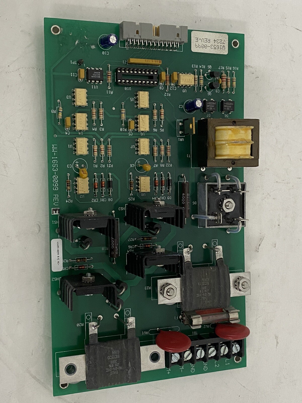 LFE Circuit Board w/ Multiple Components WW-1653-0099 WW16530099 Rev E Used