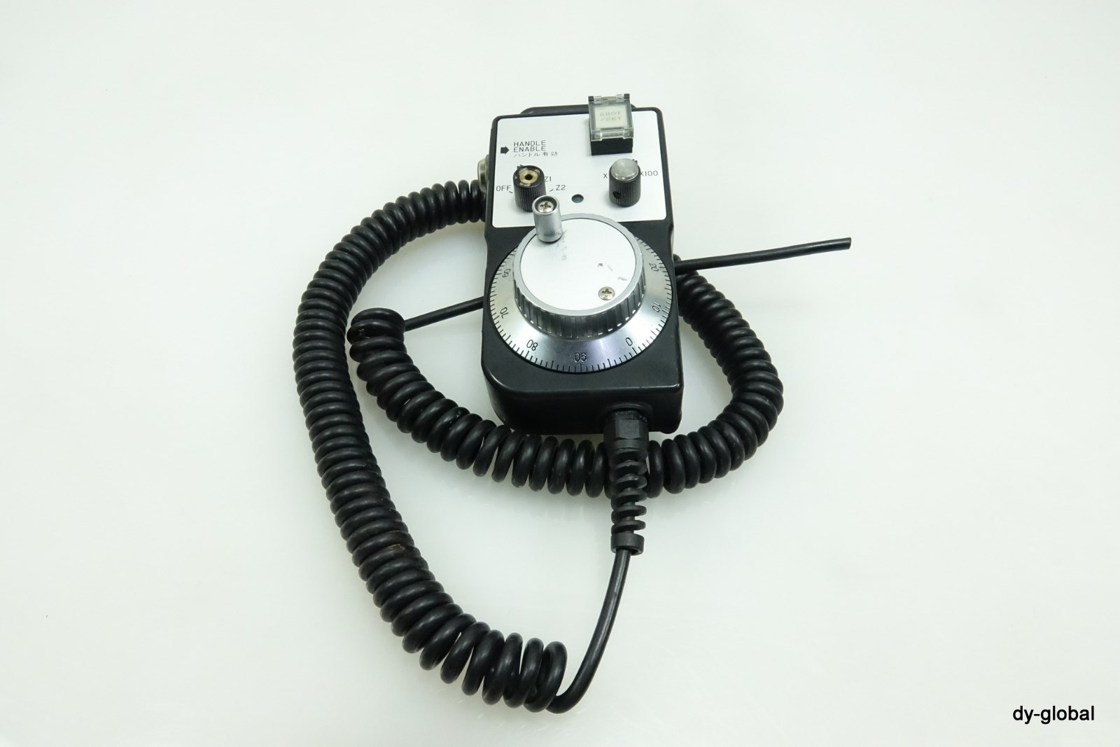 NIDEC NEMICON Used HP-L01-2Z1 HANDY PULSER Pendant cut cable ELEC-I-520=6B23