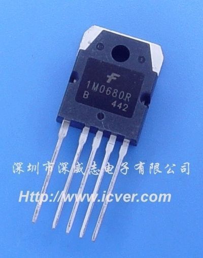2pcs FAIRCHILD 1M0680R TO-3P RH