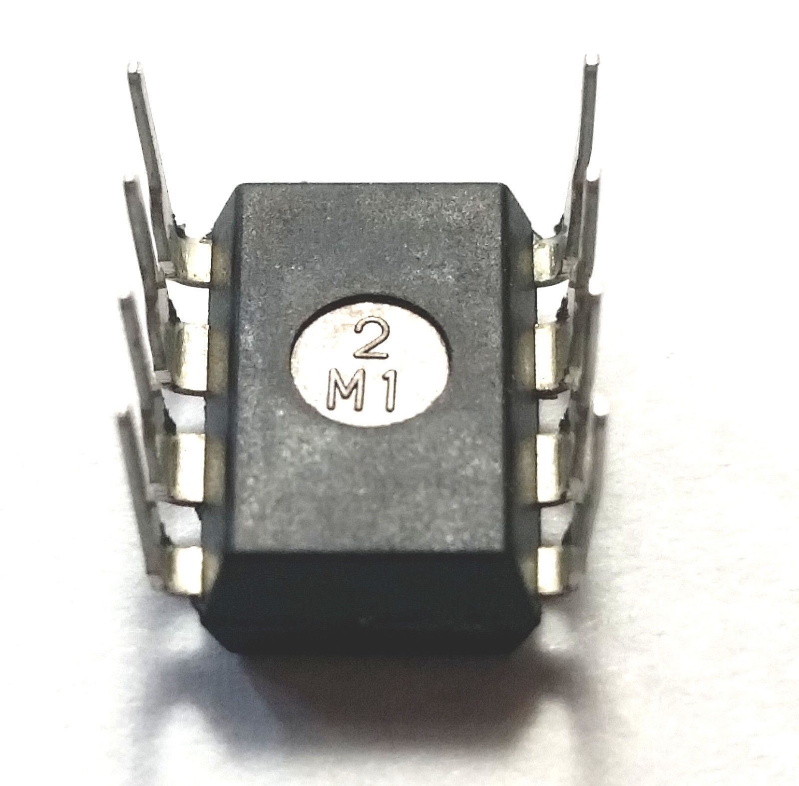 5PCS Microchip MCP6002-I/P MCP6002 + Sockets – Dual 1 MHz Op Amp DIP-8 New IC